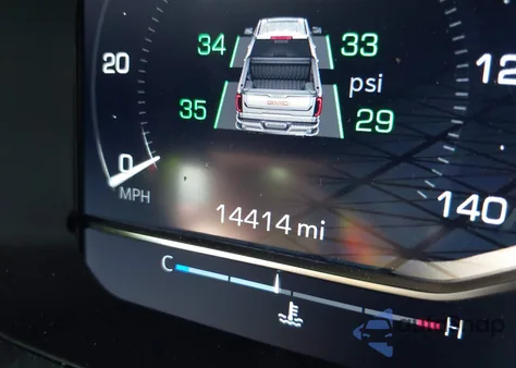 2024 GMC Sierra C1500 Elevation z USA, uszkodzony, nr VIN 1GTPHCEK8RZ404515